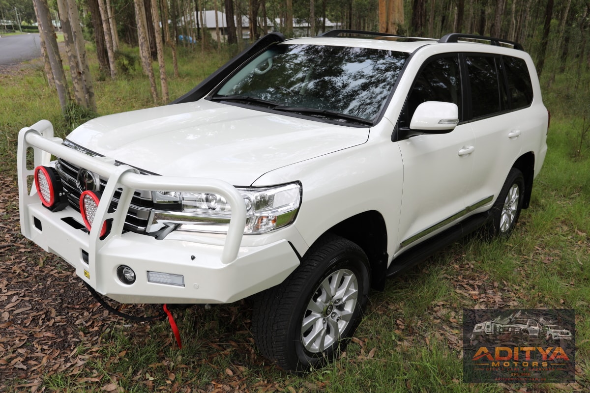 2016 Toyota Landcruiser 200 Sahara
