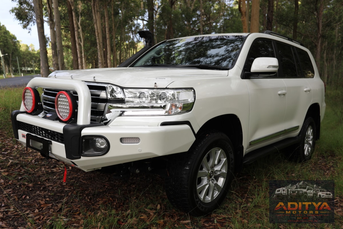 2016 Toyota Landcruiser 200 Sahara