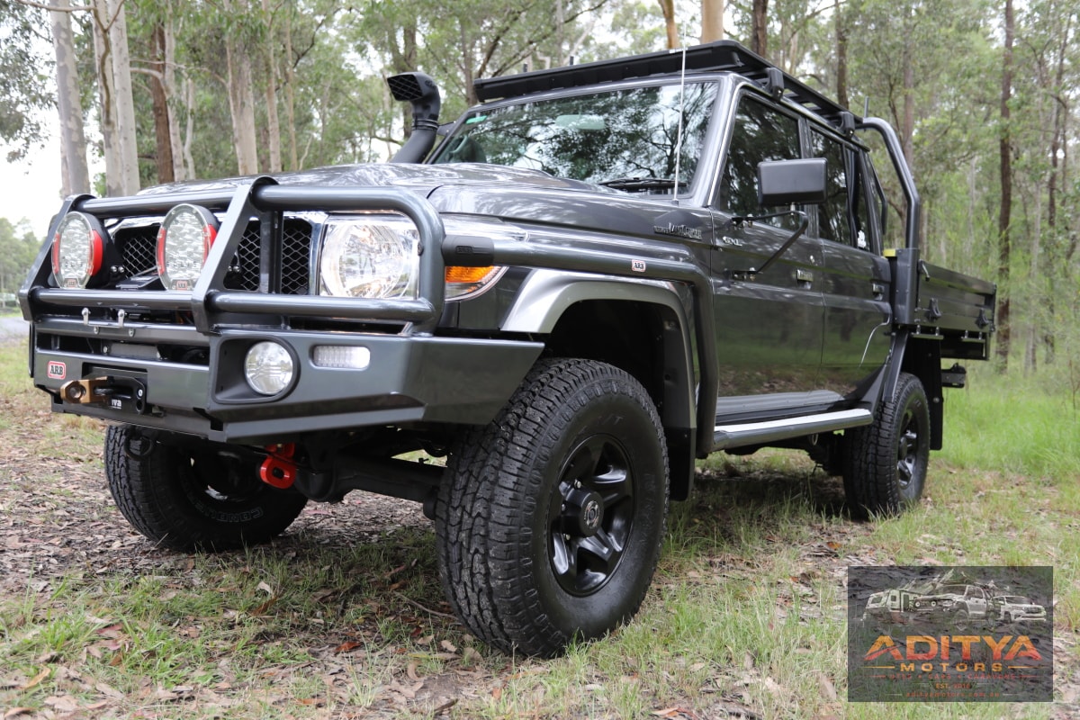 2020 Toyota Landcruiser 79 GXL dual cab