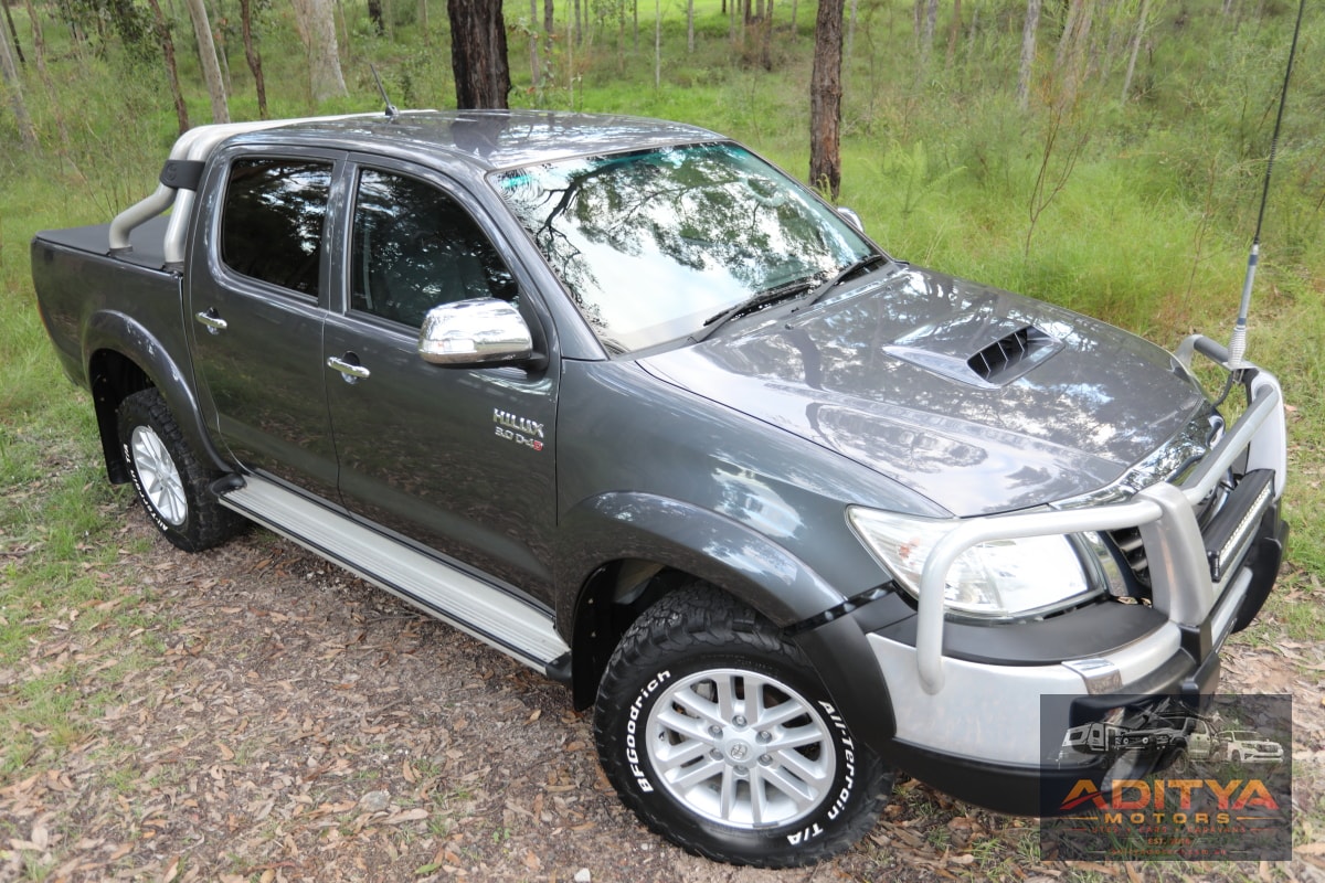2013 Toyota Hilux SR5 dual cab