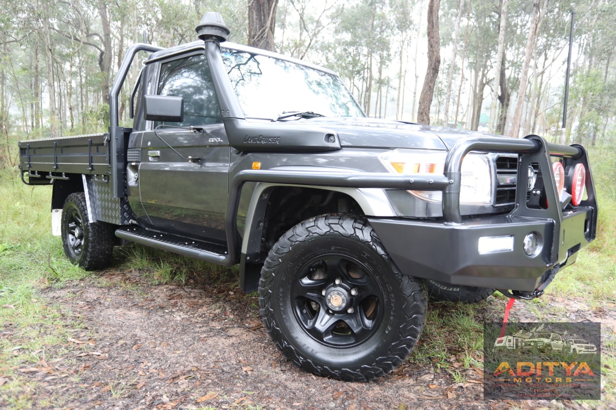 2014 Toyota Landcruiser 79 GXL single cab