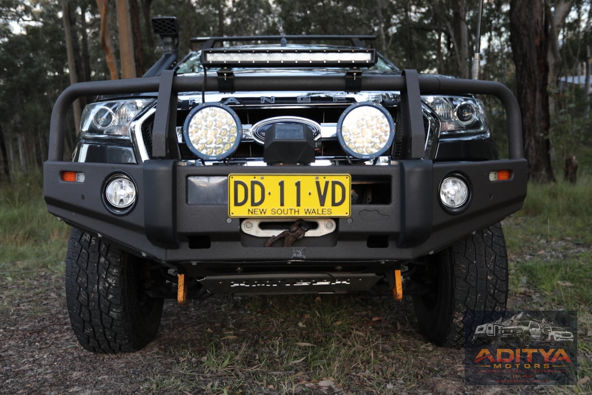 2017 Ford Ranger XLT dual cab 4×4